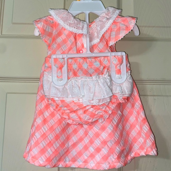 Coral Crown & Ivy Two Piece Set 12M - Picture 2 of 2